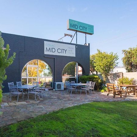 Colac Mid City Motor Inn Bagian luar foto