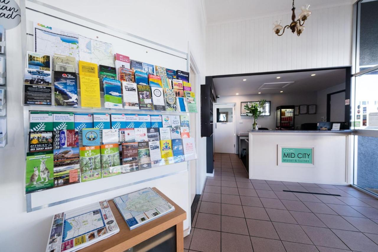 Colac Mid City Motor Inn Bagian luar foto