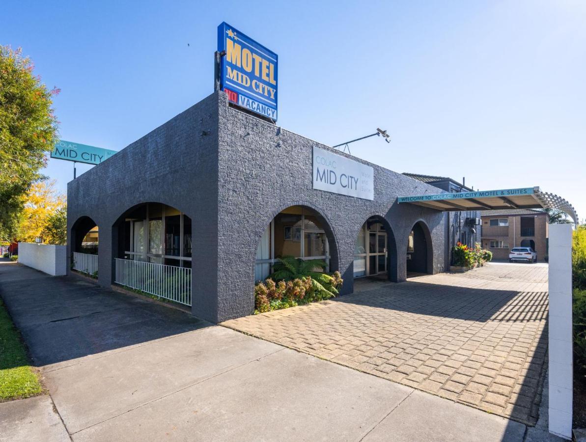 Colac Mid City Motor Inn Bagian luar foto
