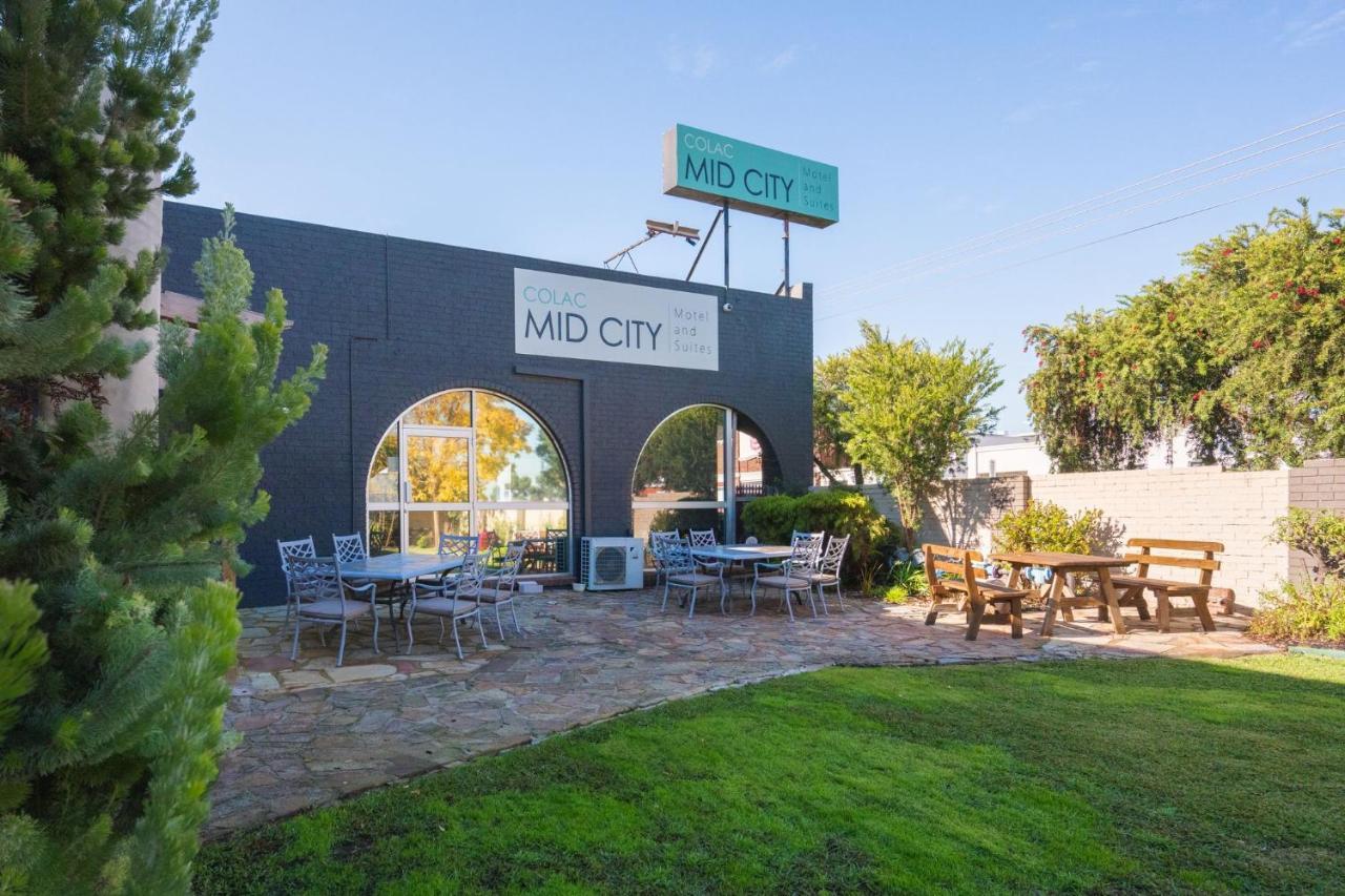 Colac Mid City Motor Inn Bagian luar foto