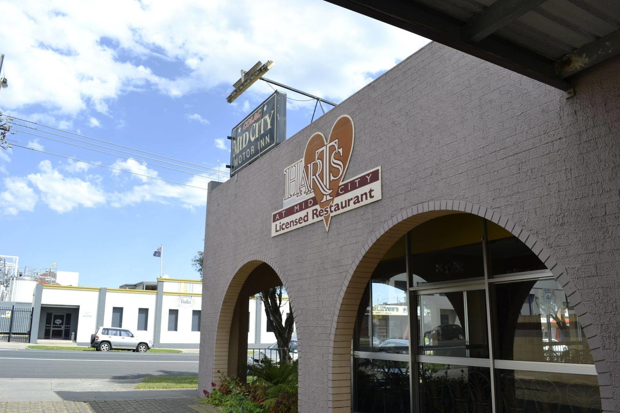 Colac Mid City Motor Inn Bagian luar foto